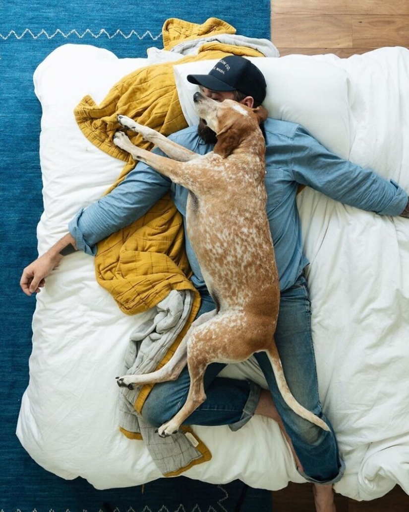 As a traveling photographer Theron Humphrey and his dog Maddie As a traveling photographer Theron Humphrey and his dog Maddie