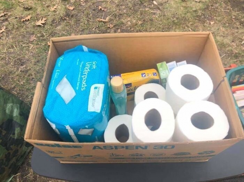 As Americans help our neighbors in a pandemic: a charity Bazaar for the neighbors