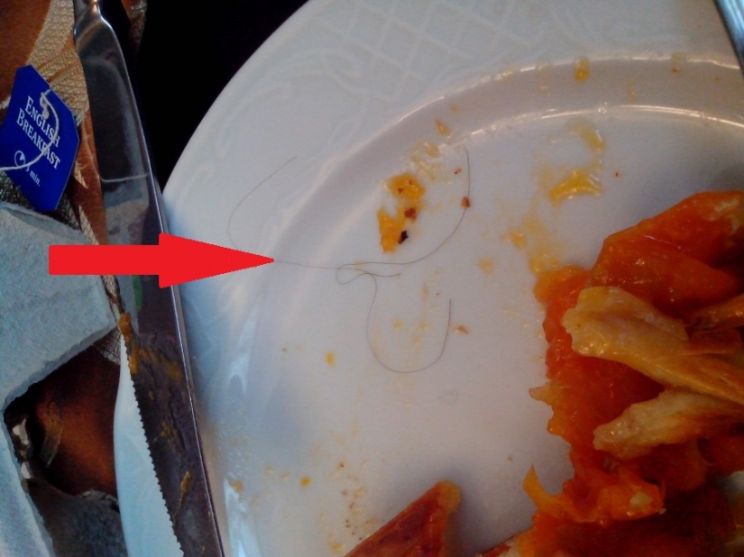 As it turns out, revenge on the customers, waiters and cooks