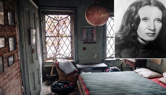 As the lease agreement helped the actress half a century to rent an apartment in Manhattan for $ 28 As the lease agreement helped the actress half a century to rent an apartment in Manhattan for $ 28