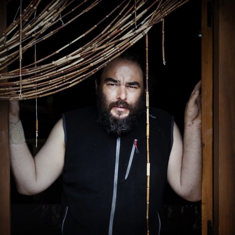 As the Spanish nudists and new agery restore the abandoned village As the Spanish nudists and new agery restore the abandoned village