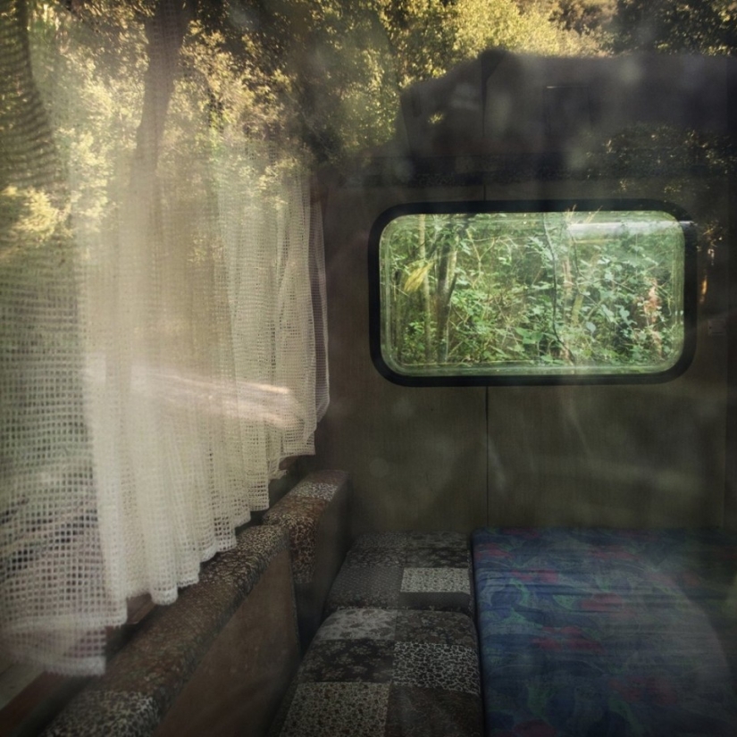 As the Spanish nudists and new agery restore the abandoned village As the Spanish nudists and new agery restore the abandoned village