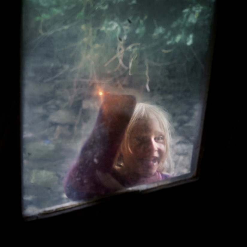 As the Spanish nudists and new agery restore the abandoned village As the Spanish nudists and new agery restore the abandoned village