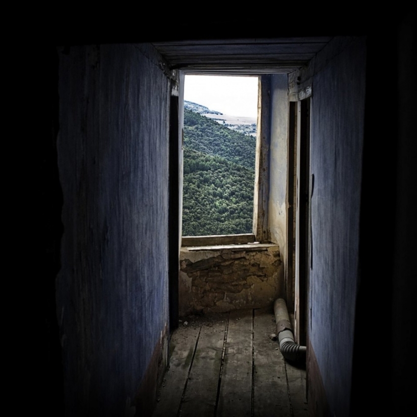 As the Spanish nudists and new agery restore the abandoned village As the Spanish nudists and new agery restore the abandoned village