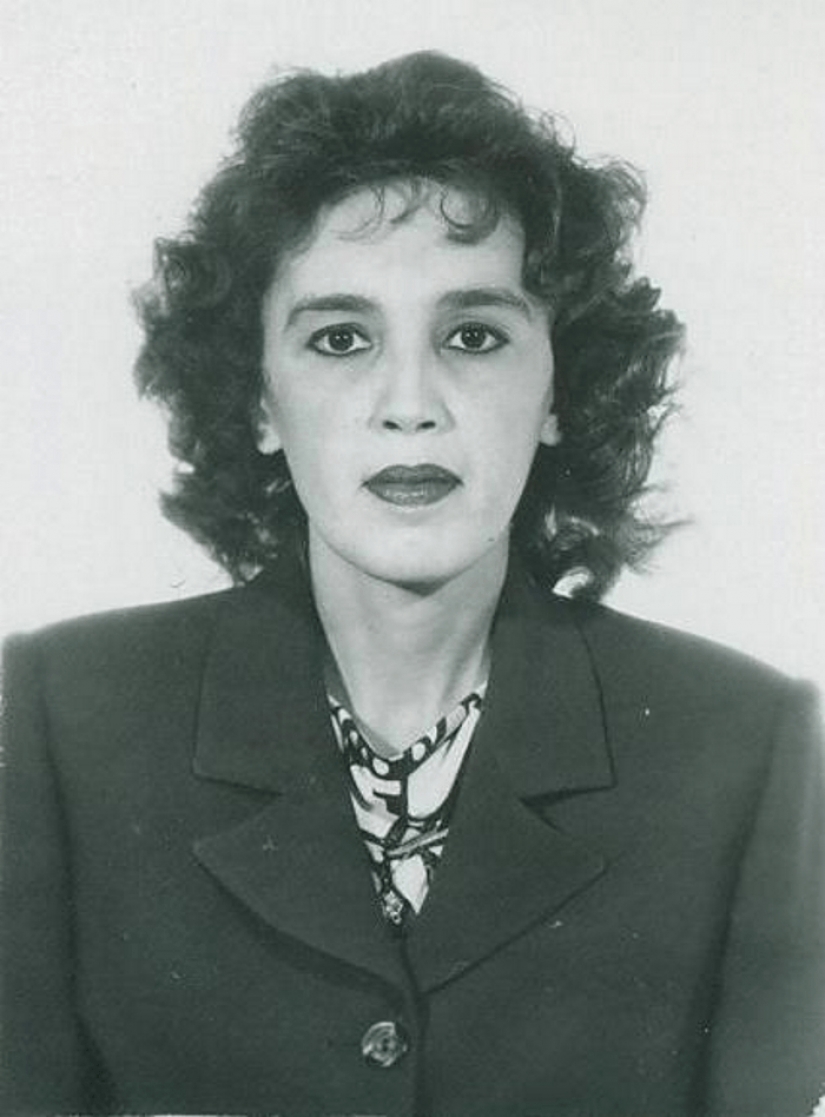 As Valentina Petrenko looked earlier without his famous hairstyle As Valentina Petrenko looked earlier without his famous hairstyle