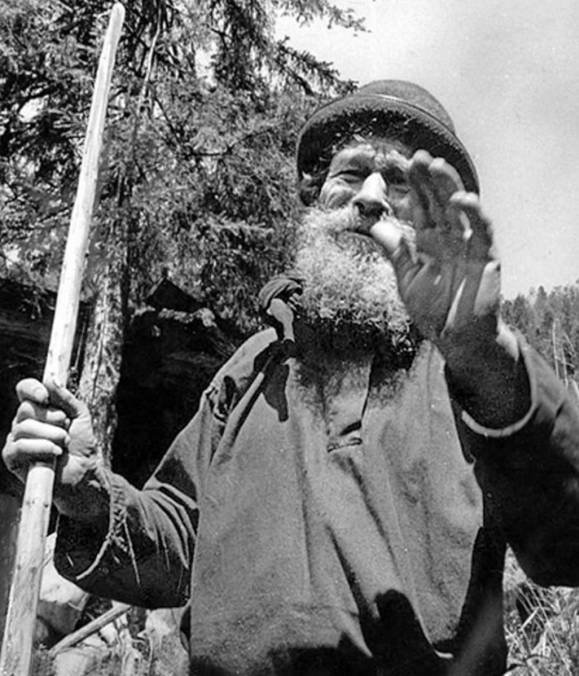 As was the fate of the most famous hermits of our time