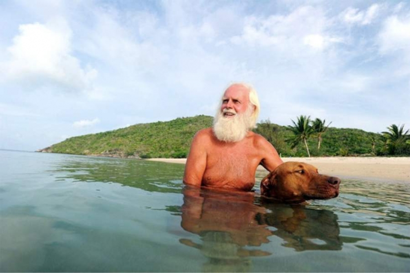 As was the fate of the most famous hermits of our time As was the fate of the most famous hermits of our time