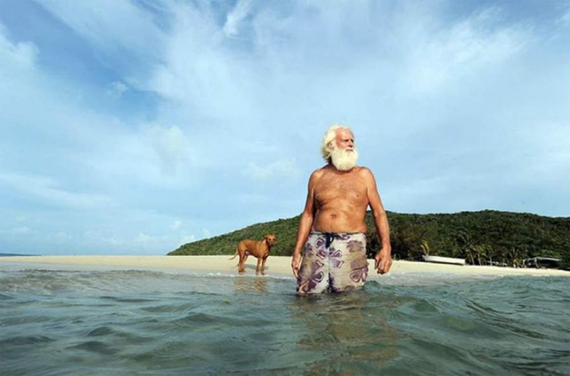 As was the fate of the most famous hermits of our time As was the fate of the most famous hermits of our time