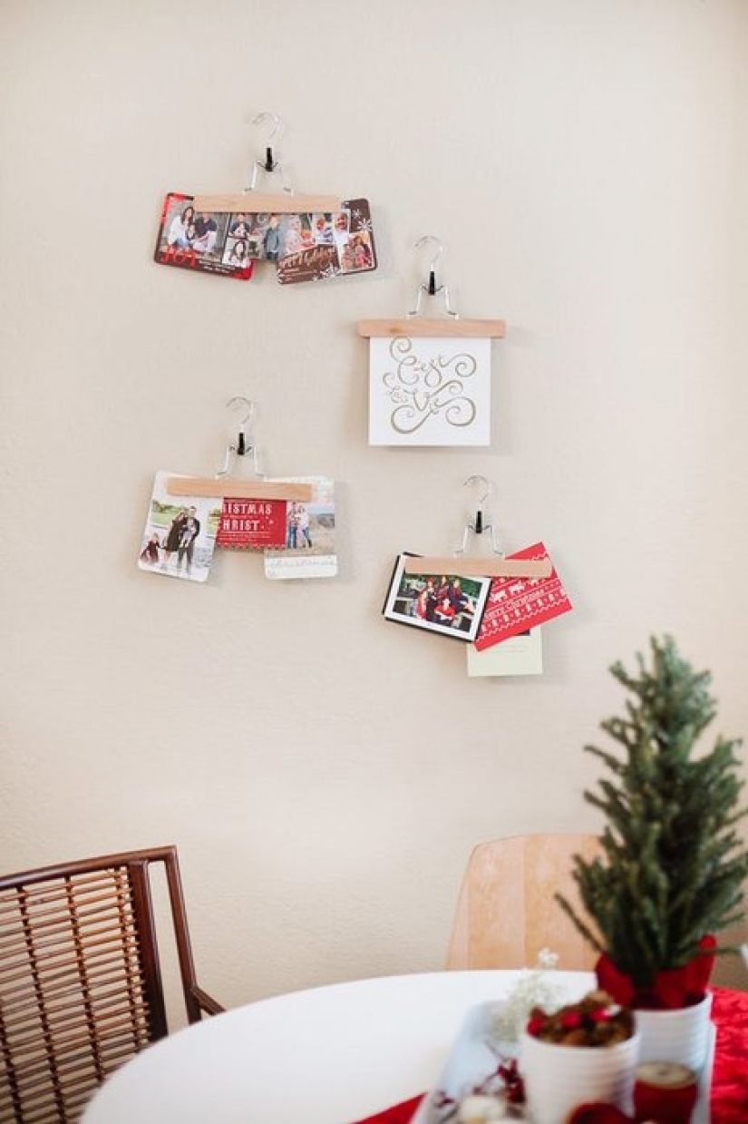 At the last moment: Christmas decor for the lazy