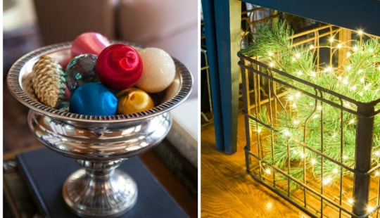 At the last moment: Christmas decor for the lazy At the last moment: Christmas decor for the lazy