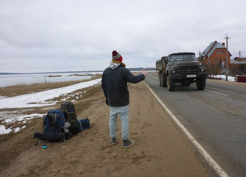 Aussie ha superado más de 80.000 km en tres años sin comprar un solo boleto