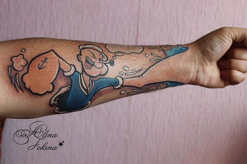 Awesome tattoos done at the right place