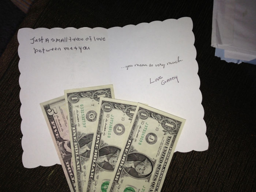 Awkward gifts from grandparents that nothing bad meant