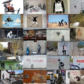 Banksy — el más misterioso y controvertido maestro de graffiti