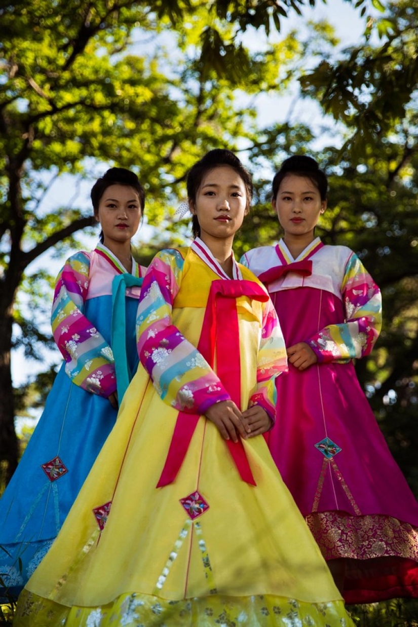 Beauty everywhere: North Korean women