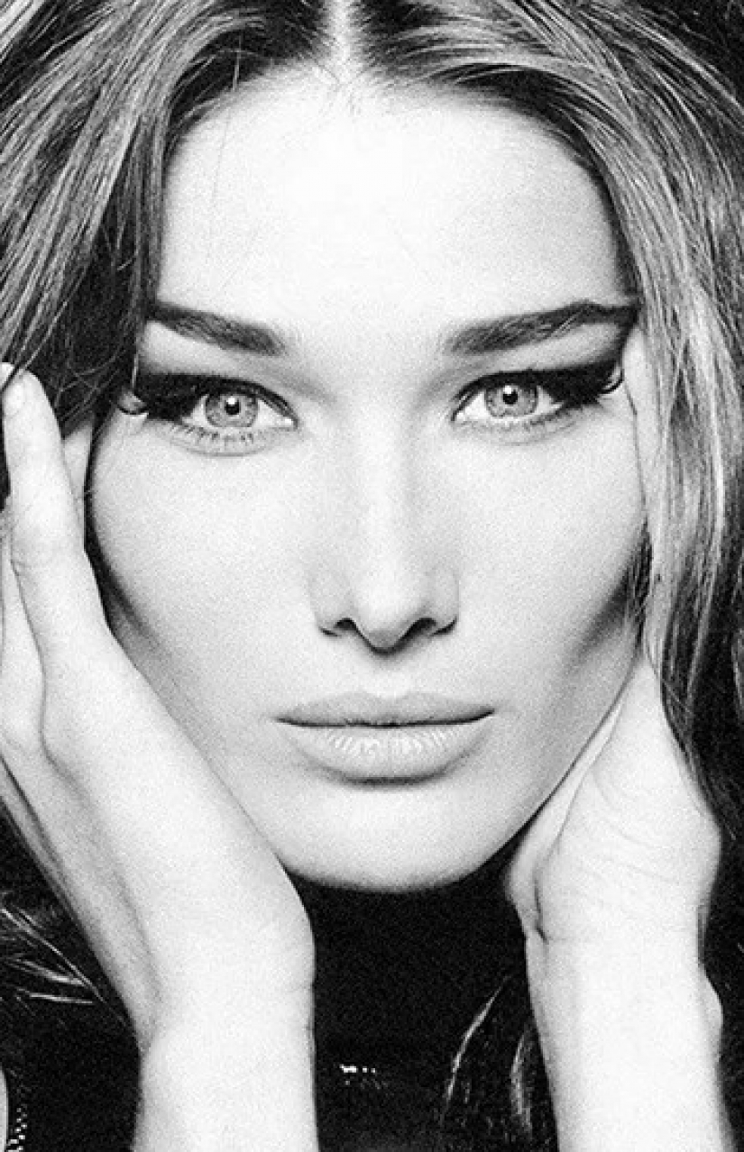 Beauty in the past: models who ruined her looks with plastic