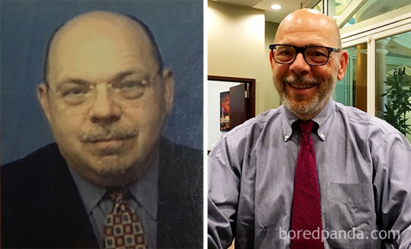 Before and after: how to change the appearance of the person who stops drinking