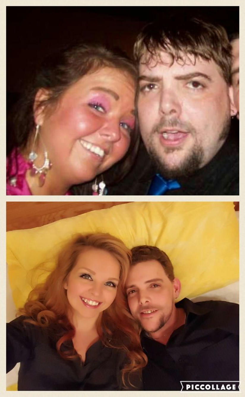 Before and after: how to change the appearance of the person who stops drinking