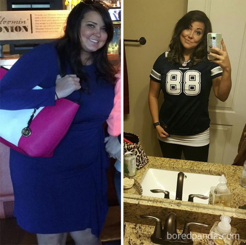 Before and after: how to change the appearance of the person who stops drinking