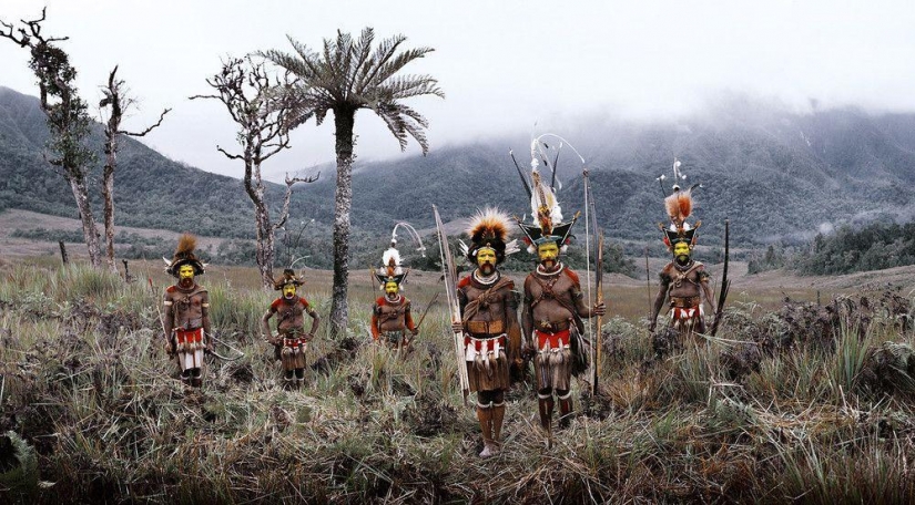 Before they disappear: remote and little-known tribes of the planet