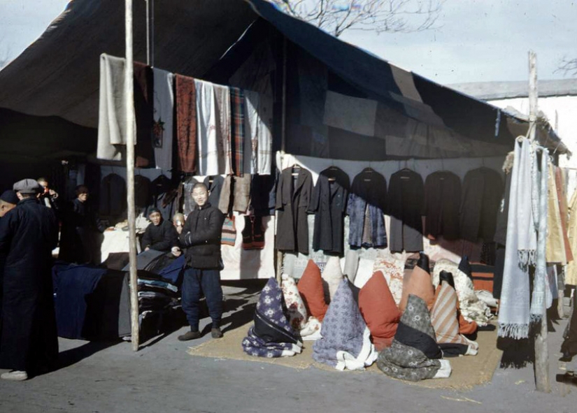 Beijing 1947, en color: en el cambio de las eras