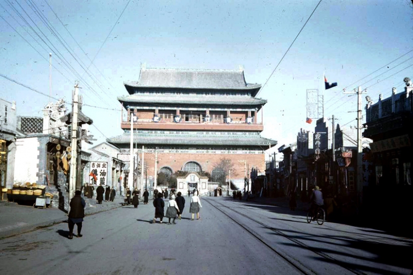 Beijing 1947, en color: en el cambio de las eras