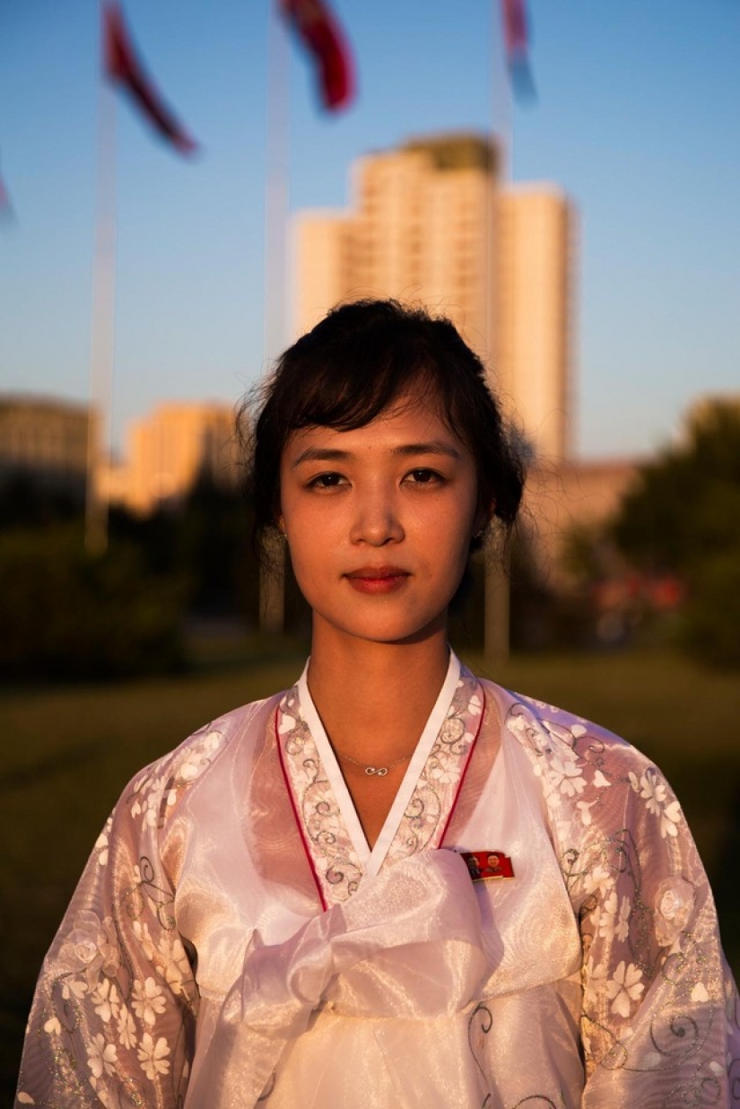 Belleza en todas partes: las mujeres de corea del Norte