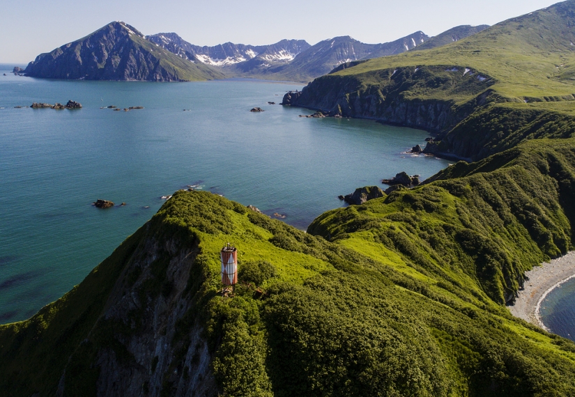 Belleza natural de Kamchatka