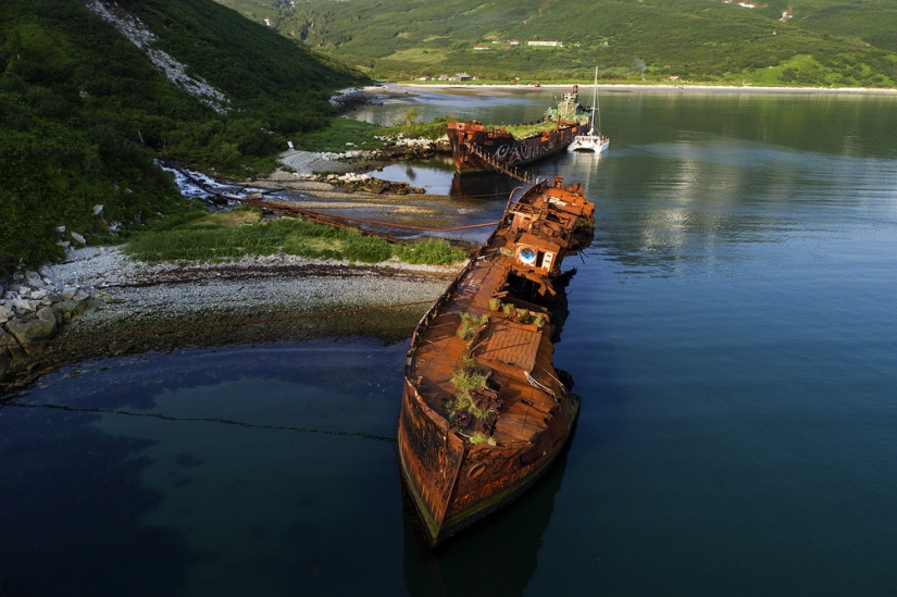 Belleza natural de Kamchatka