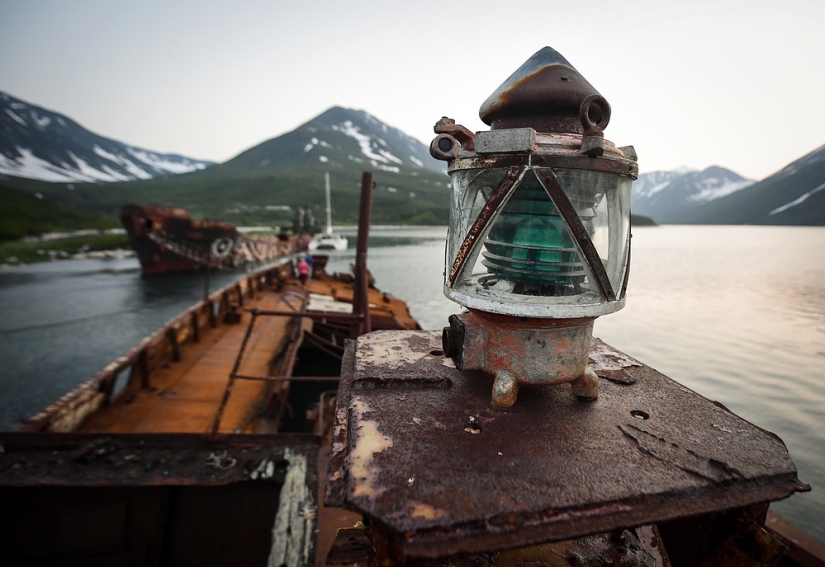 Belleza natural de Kamchatka