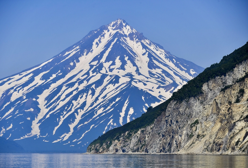 Belleza natural de Kamchatka
