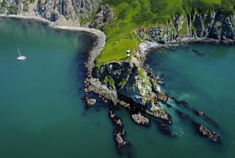 Belleza natural de Kamchatka