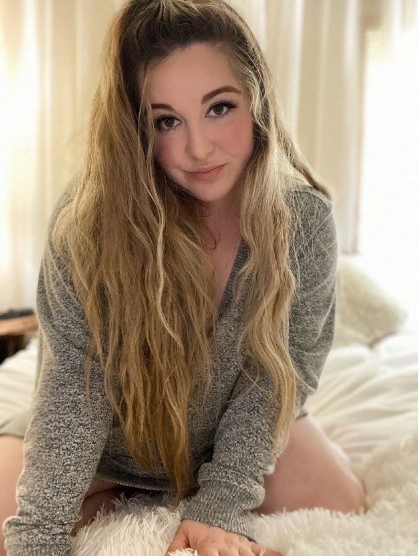 Beso mi talón! América hace un buen de fotos de sus pies