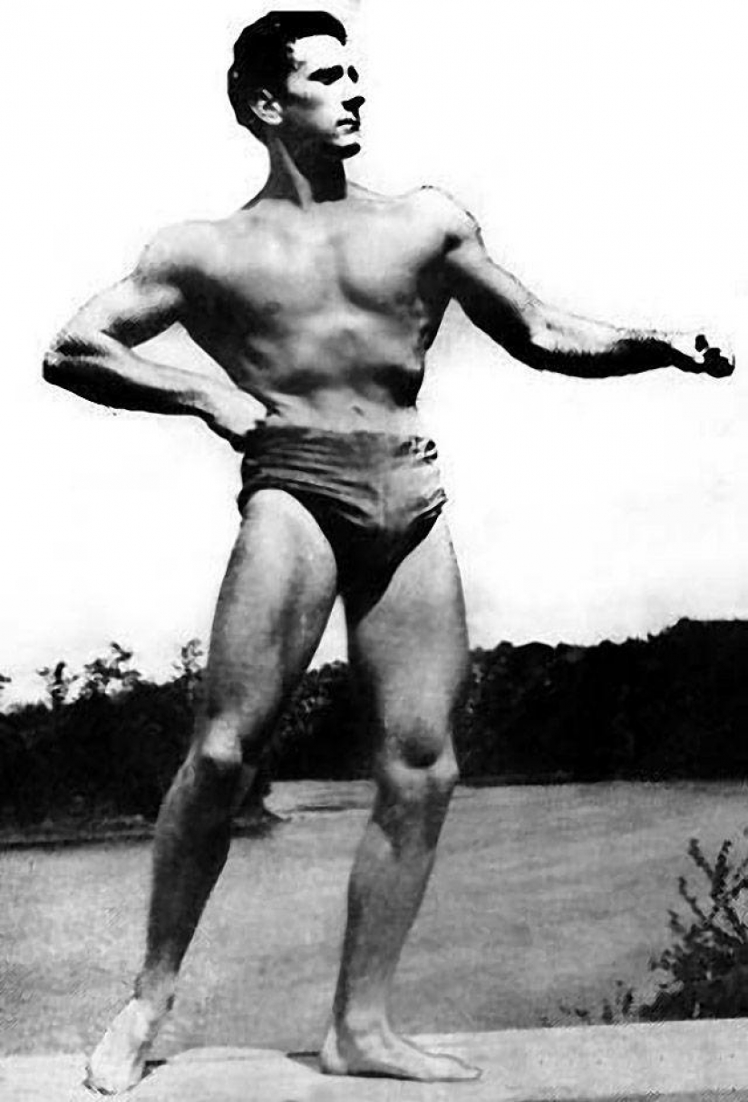 Betty Brosmer — el dueño de las más bellas figuras de 50 años