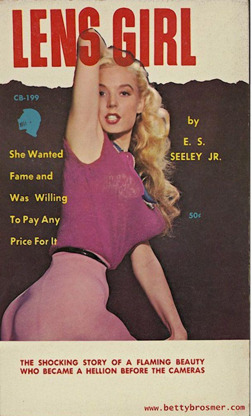 Betty Brosmer — el dueño de las más bellas figuras de 50 años