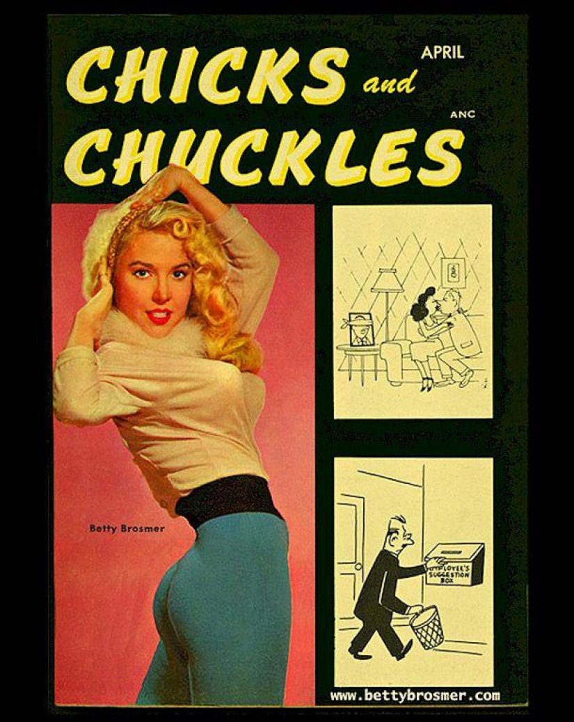 Betty Brosmer — the owner of the most gorgeous figures 50 years