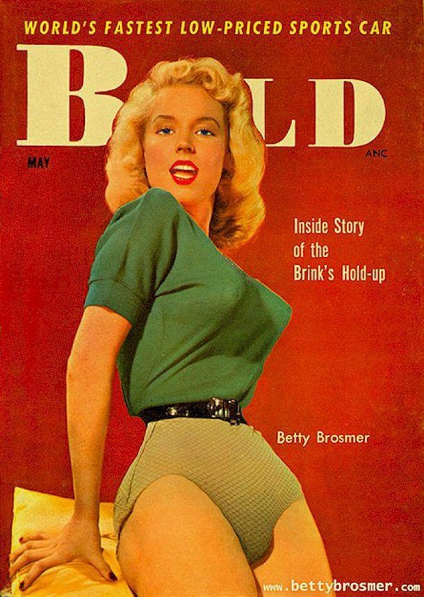 Betty Brosmer — the owner of the most gorgeous figures 50 years