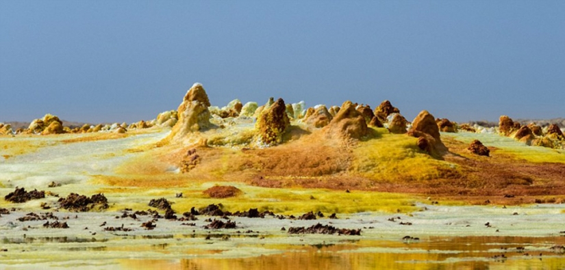 Bienvenido al infierno: parece el trabajo más caliente en el mundo