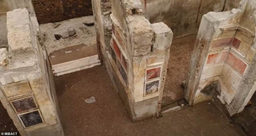 Bienvenidos al tour virtual en las excavaciones en Pompeya