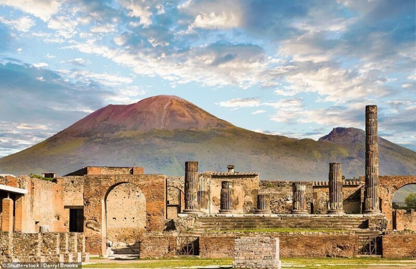 Bienvenidos al tour virtual en las excavaciones en Pompeya