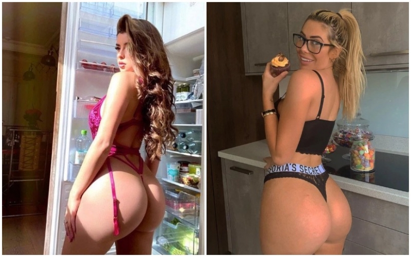 Body positive: the stars of Instagram show fit priests, to raise the mood of the subscribers