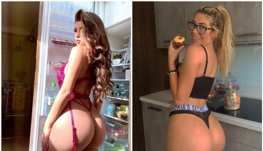 Body positive: the stars of Instagram show fit priests, to raise the mood of the subscribers