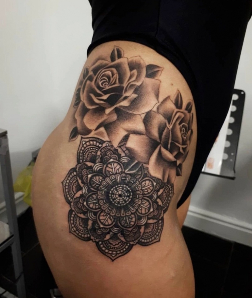 Borracho tatuaje: mujer Británica se despertó y se encontró en el cuerpo de los nombres de los siete hombres que pasaron la noche