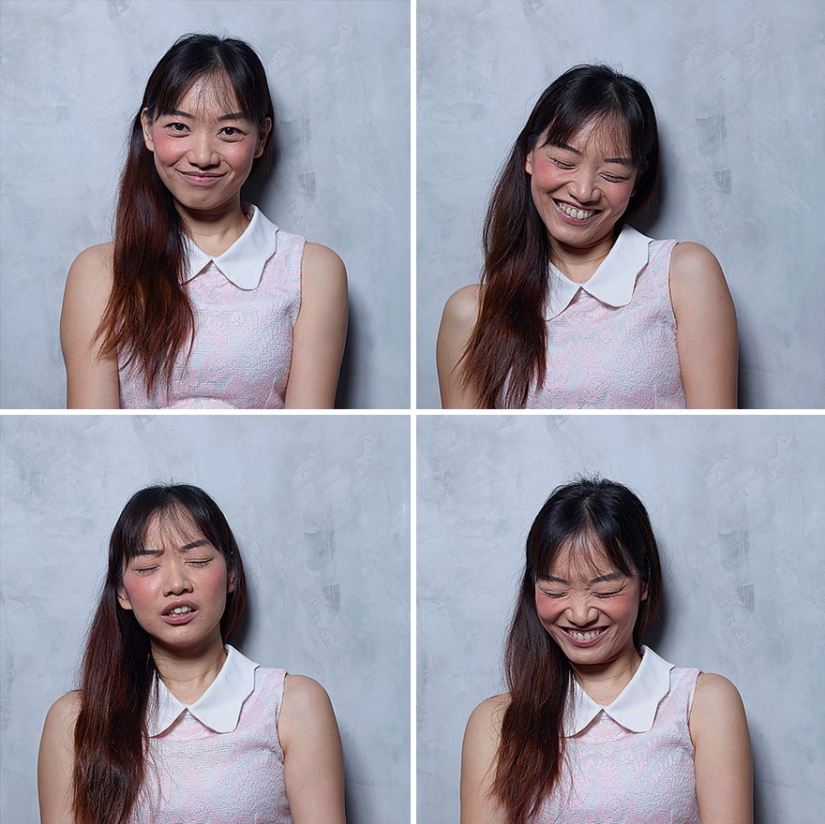 Brazilian photographer took women before, during and after orgasm