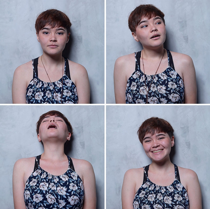Brazilian photographer took women before, during and after orgasm
