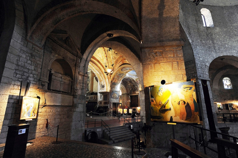 Brescia — la ciudad al pie de las colinas