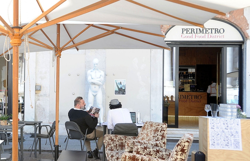 Brescia — la ciudad al pie de las colinas