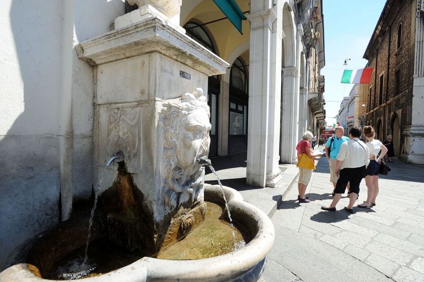 Brescia — the city at the foot of the hills