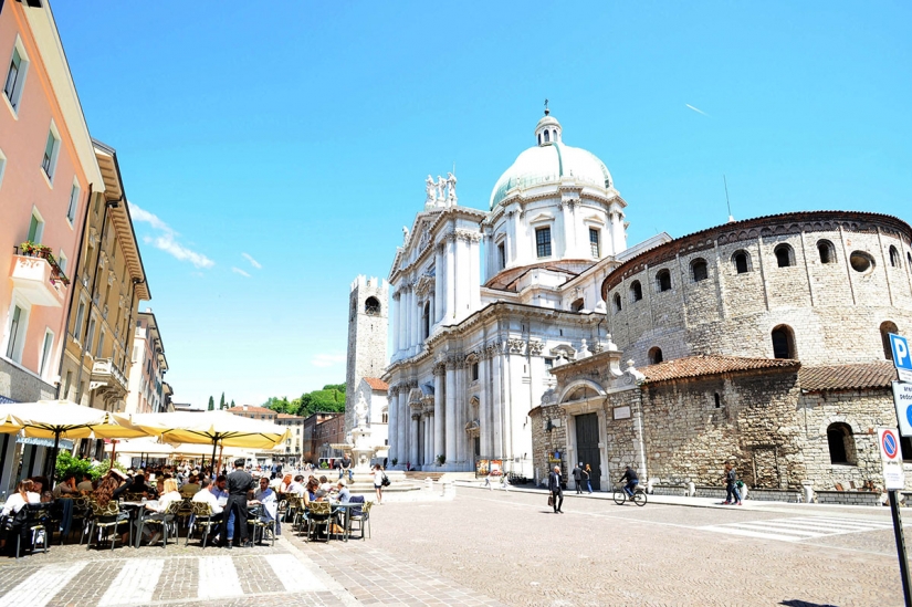 Brescia — the city at the foot of the hills