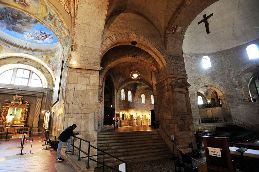 Brescia — the city at the foot of the hills